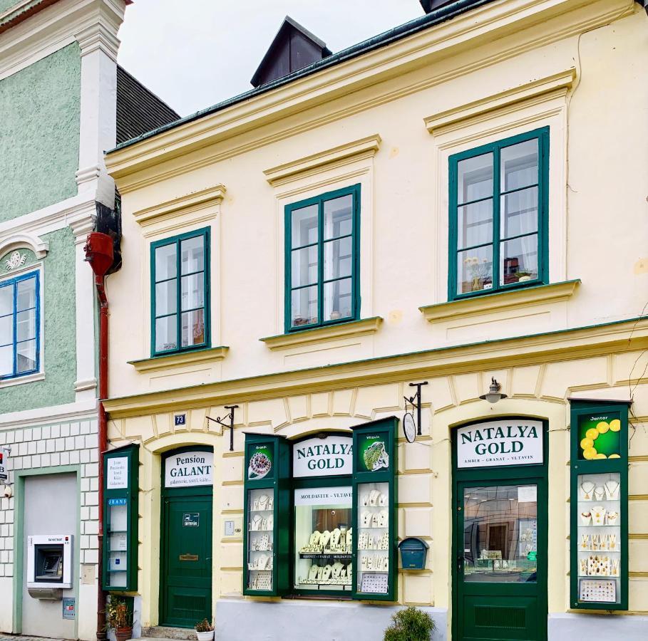Apartman Galant Český Krumlov Exteriör bild