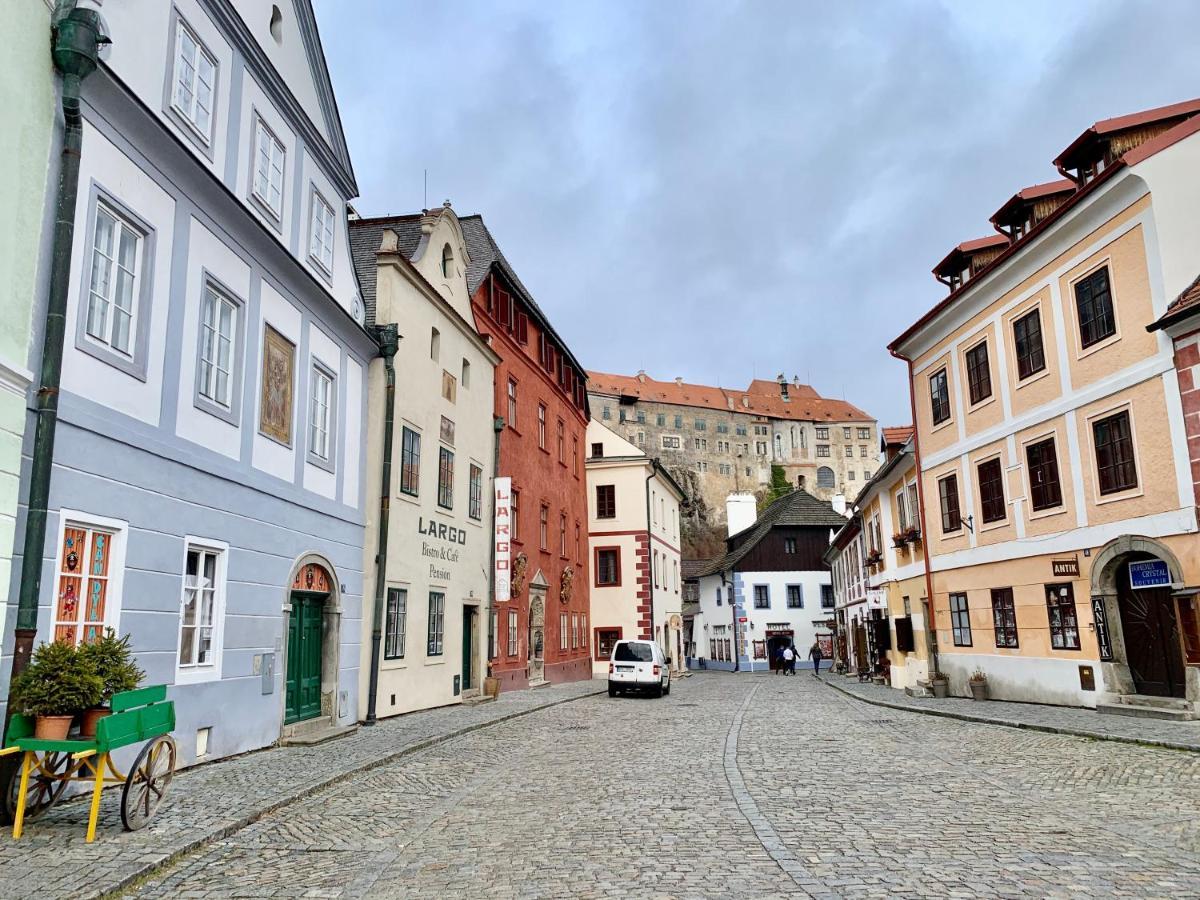 Apartman Galant Český Krumlov Exteriör bild