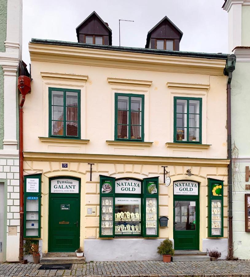 Apartman Galant Český Krumlov Exteriör bild