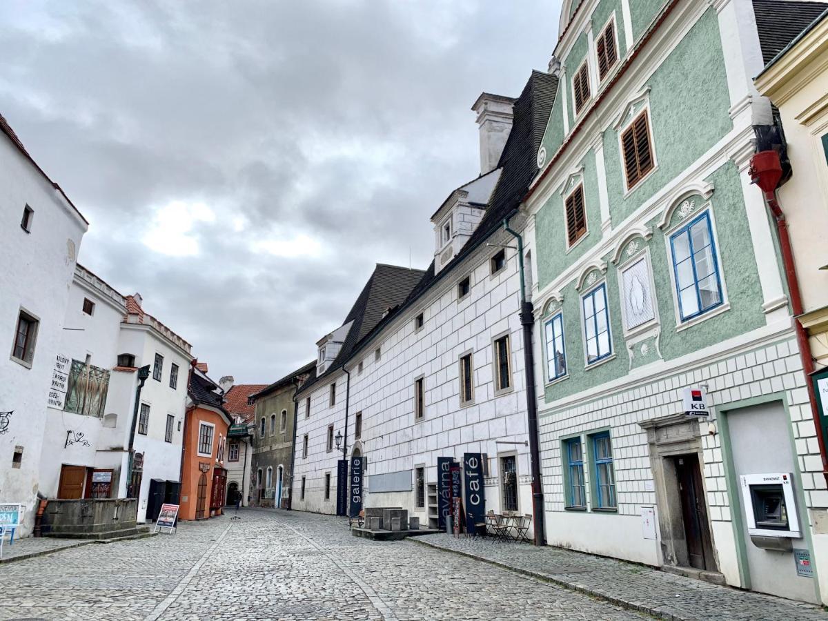 Apartman Galant Český Krumlov Exteriör bild