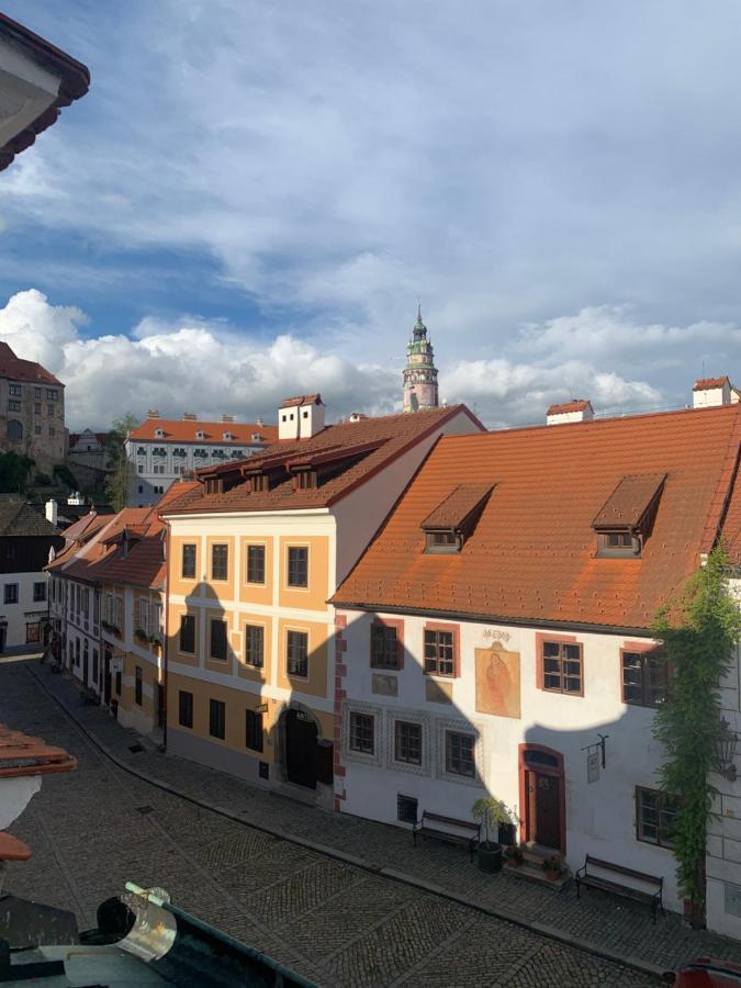 Apartman Galant Český Krumlov Exteriör bild