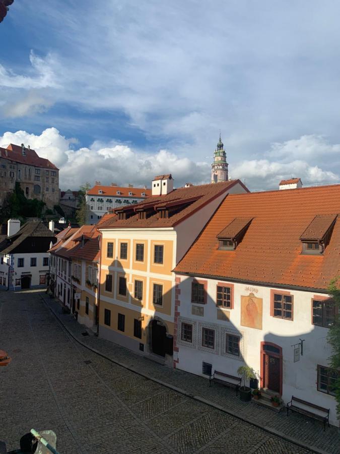 Apartman Galant Český Krumlov Exteriör bild