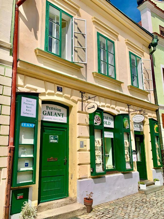 Apartman Galant Český Krumlov Exteriör bild