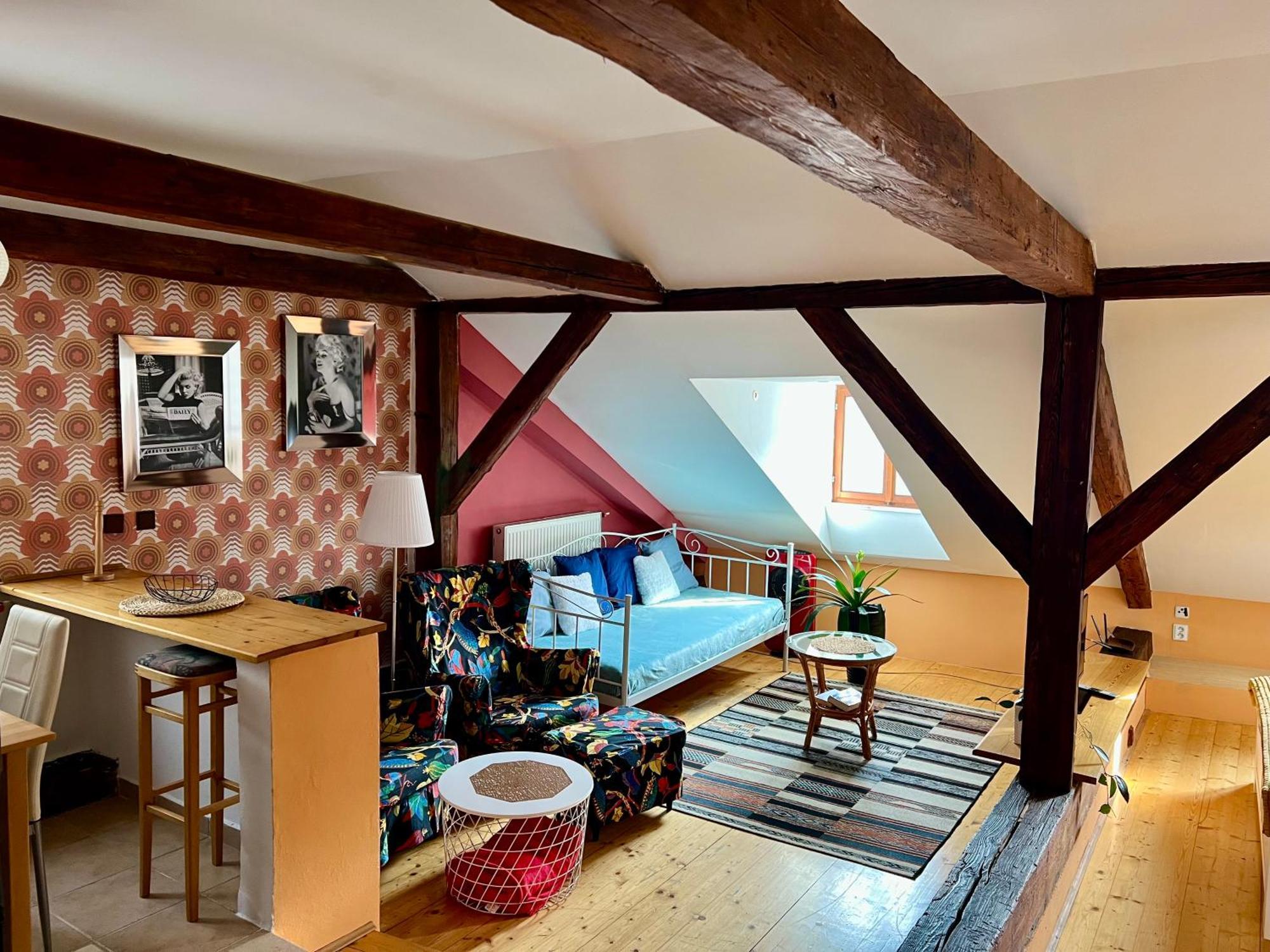 Apartman Galant Český Krumlov Exteriör bild