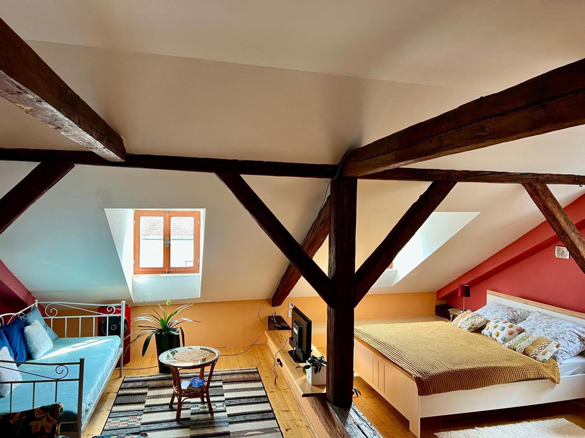 Apartman Galant Český Krumlov Exteriör bild